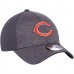 Men's Chicago Bears New Era Graphite Shadowed Team 2 39THIRTY Flex Hat 2771604